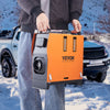 VEVOR Diesel Air Heater, 12V 5KW All-on-one Diesel Heater with Remote Control and LCD, 5L Fuel Tank Portable Diesel Parking Heater, Rapid Heating for RV Trailer Camper Van Boat