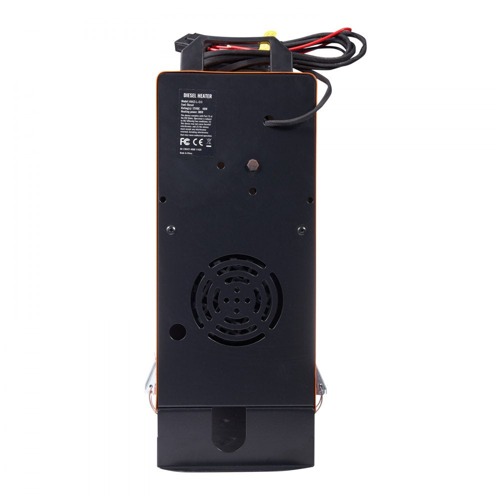 VEVOR 8 KW Diesel Air Heater, Bluetooth App Control All-in-one Diesel Heater with Automatic Altitude Adjustment, Remote Control and LCD, Portable Parking Heater for RV Trailer Camper Van Boat