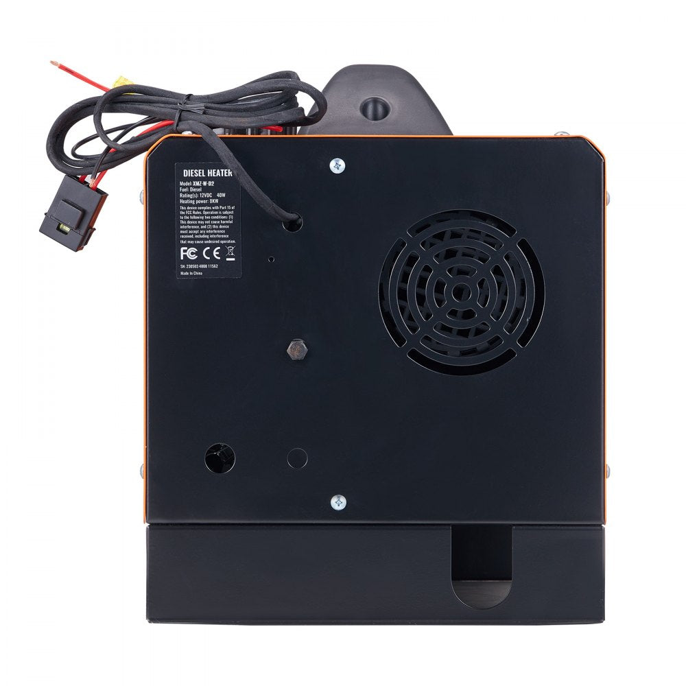 VEVOR Diesel Air Heater All-in-one 12V 5KW LCD Remote Control for Car RV