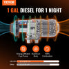 VEVOR Diesel Air Heater, 12V 8KW All-on-one Diesel Heater with Remote Control and LCD Display, 5L Fuel Tank Portable Diesel Parking Heater, Rapid Heating for RV Trailer Camper Van Boat