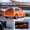 VEVOR Diesel Air Heater, 12V 8KW All-on-one Diesel Heater with Remote Control and LCD Display, 5L Fuel Tank Portable Diesel Parking Heater, Rapid Heating for RV Trailer Camper Van Boat