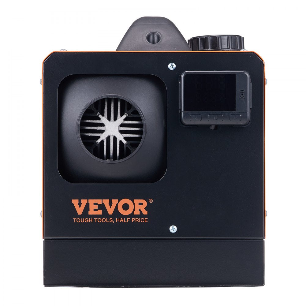 VEVOR Diesel Air Heater, 12V 8KW All-on-one Diesel Heater with Remote Control and LCD Display, 5L Fuel Tank Portable Diesel Parking Heater, Rapid Heating for RV Trailer Camper Van Boat