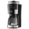 VEVOR Coffee Maker with Grinder, 10 Cup Coffee Machine, Grind and Brew Coffee Maker with 3 Brew Strength Control, Drip Coffee Maker with Adjustable Grinding Coarseness, for Home Office Restaurant