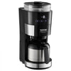 VEVOR Coffee Maker with Grinder, 8 Cup Programmable Coffee Machine, Grind and Brew Coffee Maker with 24-Hour Timer for Auto Brew, Reusable Filter, for Home Office Restaurant
