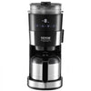 VEVOR Coffee Maker with Grinder, 8 Cup Programmable Coffee Machine, Grind and Brew Coffee Maker with 24-Hour Timer for Auto Brew, Reusable Filter, for Home Office Restaurant