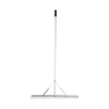 VEVOR Landscape Rake, 36" Head Aluminum Landscape Rake, Lake Weed Rake with 75" Long Handle, for Loosening Soil, Lawn Care, Weeding Lake, Garden, Pond