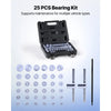 VEVOR Bearing Press Kit, 25 Pcs, Bearing Race and Seal Driver Set with Bushings & Wrenches, Bushing Driver Tool Set, Heavy Duty Aluminum Alloy Seal Removal Installation Tool Kit with Storage Case