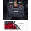 VEVOR Bearing Press Kit, 43 Pcs, Bearing Race and Seal Driver Set with 39 Bushings & Handle Shafts, Bushing Driver Tool Set, Heavy Duty Aluminum Alloy Removal Installation Tool Kit with Storage Case