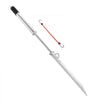 VEVOR Sand Spike Boat Anchor, 36 in Slide Anchor Shore Spike, Galvanized Carbon Steel Boat Shore Anchors, Shallow Water Beach Anchors, for Securing Jet Ski PWC Pontoon Kayak on Beaches & Sandbars