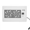 VEVOR Register Booster Fan, Quiet Vent Booster Fan Fits 6 x 10 inch Holes, with Remote Control and Thermostat Control, Adjustable Speed for Heating Cooling Smart Vent, White