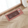 VEVOR Register Booster Fan, Quiet Vent Booster Fan Fits 4” x 10” Register Holes, with Remote Control and Thermostat Control, Adjustable Speed for Heating Cooling Smart Vent, Brown