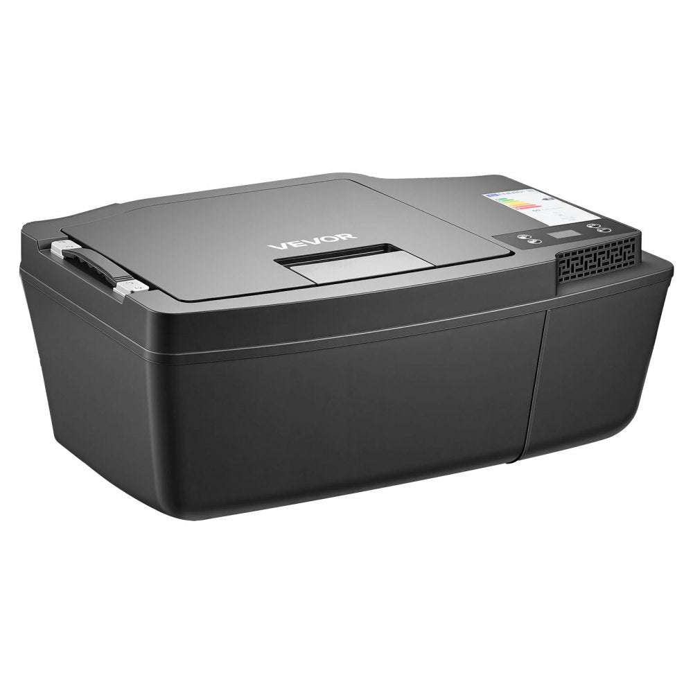 VEVOR 12 Volt Refrigerator, 21.1 QT/ 20L Car Fridge for Tesla Model 3, Portable Electric Freezer Compressor with APP Control, 12V/24V DC, 3℉ to 50℉