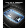 VEVOR 12 Volt Refrigerator, 37 QT/ 35L Car Fridge for Tesla Model Y, Portable Electric Freezer Compressor with APP Control, 12V/24V DC, -8℉ to 50℉