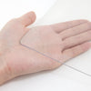 VEVOR Plastic Table Cover, 42"x96"x0.08", Transparent PVC Table Protector, Rectangle Clear Desk Mat, Water Oil Proof Table Cover for Dining Table Coffer Table Kitchen Worktable Dresser Cabinet, etc.