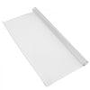 VEVOR Plastic Table Cover, 46"x96"x0.08", Transparent PVC Table Protector, Rectangle Clear Desk Mat, Water Oil Proof Table Cover for Dining Table Coffer Table Kitchen Worktable Dresser Cabinet, etc.