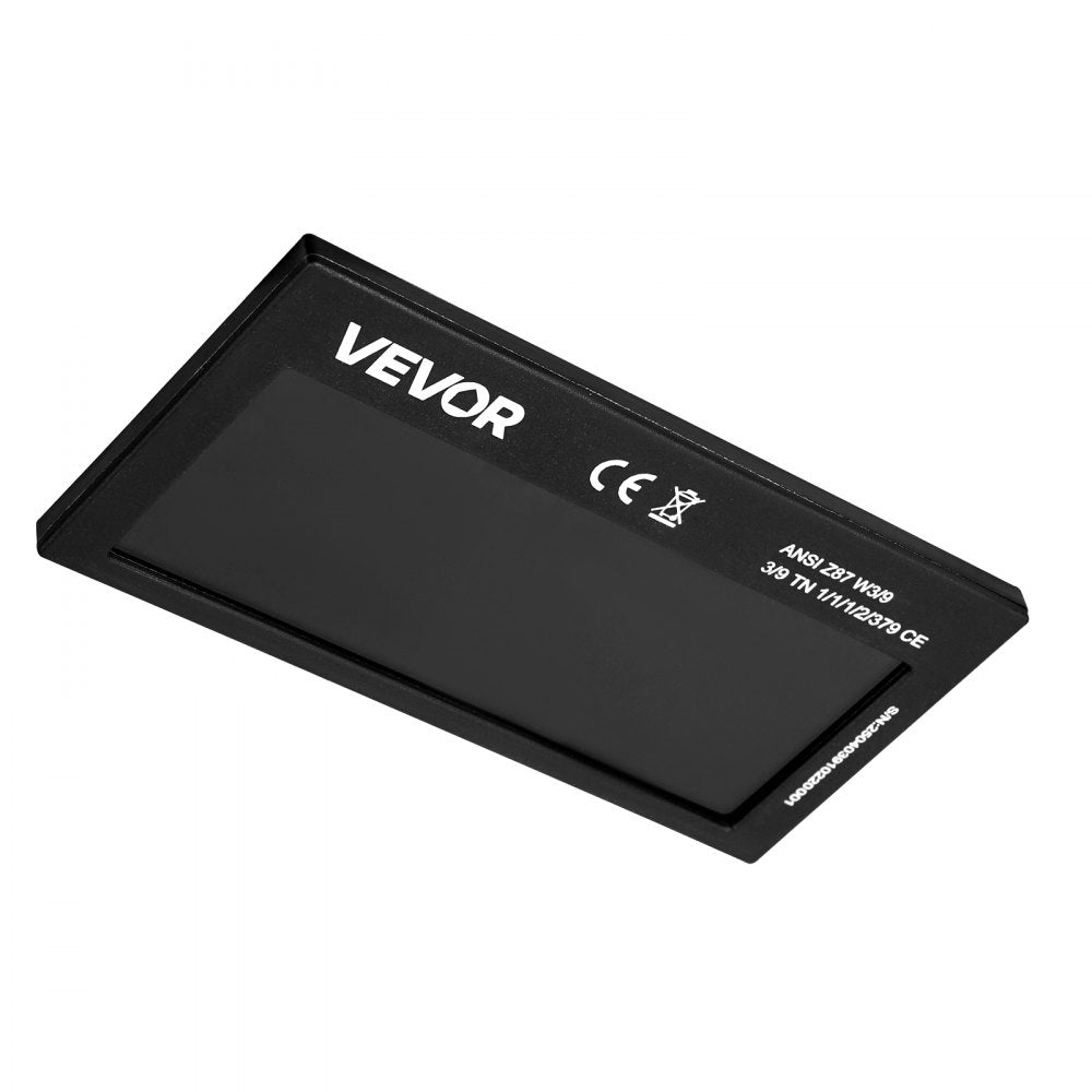 VEVOR Auto Darkening Welding Lens 4.25" x 2", Shade 11 True Color Welding Lens with Dual Arc Sensors & Gold Coating, Compatible with Most Welding Helmets for TIG, MIG, MMA, ARC Applications