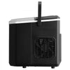 VEVOR Countertop Ice Maker, 9 Cubes Ready in 6 Mins, 26lbs in 24Hrs, Self-Cleaning Portable Ice Maker with Ice Scoop and Basket, Ice Machine with 2 Sizes Bullet Ice for Home Kitchen Office Bar Party