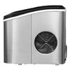 VEVOR Countertop Ice Maker, 9 Cubes Ready in 6 Mins, 33lbs in 24Hrs, Self-Cleaning Portable Ice Maker with Ice Scoop and Basket, Ice Machine with 2 Sizes Bullet Ice for Home Kitchen Office Bar Party