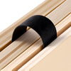 VEVOR Bunkie Board, Cal King 69.7 x 81.9 in, Foldable Bed Board Under Mattress with Nylon Webbing, Plywood, Rounded Edges, Anti-Sag Design for Metal Frames, Sleeper Sofas, Platform and Bunk Beds