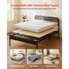VEVOR Bunkie Board, Queen Size 76.8 x 58.3 in, Foldable Bed Board Under Mattress with Nylon Webbing, Plywood, Rounded Edges, Anti-Sag Design for Metal Frames, Sleeper Sofas, Platform and Bunk Beds