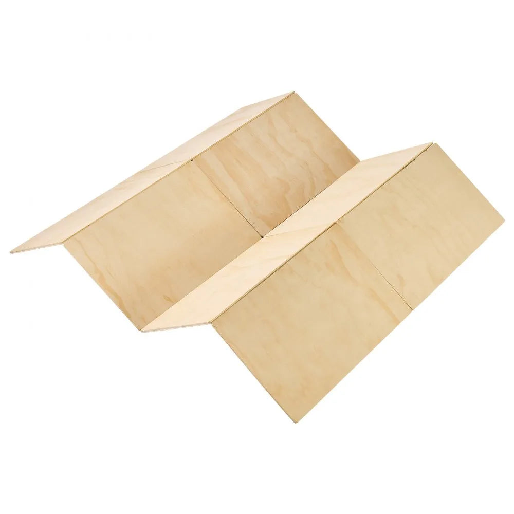 VEVOR Bunkie Board, Queen Size 76.8 x 58.3 in, Foldable Bed Board Under Mattress with Nylon Webbing, Plywood, Rounded Edges, Anti-Sag Design for Metal Frames, Sleeper Sofas, Platform and Bunk Beds