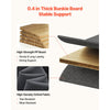 VEVOR Bunkie Board, Queen Size 80.3 x 60.2 in, Foldable Bed Board Under Mattress with Hook-and-Loop Straps, PP Core with 600D Oxford Fabric, Anti-Sag for Metal Frames, Bunk Beds, and Sleeper Sofas