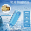 VEVOR Spin Down Filter, 40 Micron Whole House Sediment Filter for Well Water, 3/4" MNPT, 4 T/H High Flow Rate, for Whole House Water Filtration Systems, Well Water Sediment Filter
