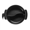VEVOR Electric Hot Pot, 1360W 5 L Double-flavor Shabu Shabu Pot, Non-Stick Electric Cooker with Divider, Clear Glass Lid, Temperature control, Chinese Hotpot for 6-10 People Family Dinning & Party