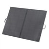 VEVOR 200W Foldable Solar Panel with Frame, 23% High-Efficiency Portable Monocrystalline Solar Panel Charger with 30A PWM Controller & MC4 Output, IP67 Waterproof for Camping, Hiking, RV Trips