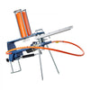 VEVOR Clay Target Thrower, Max 28 Clays Pigeon Thrower, 45+ Yards Automatic Skeet and Trap Launcher with Adjustable Angle & Foot Pedal for Clays Throwing Shooting Sports