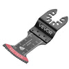 VEVOR 110PCS Oscillating Saw Blades, Universal Quick Release Multi Tool Blades Kits, 4 Types Oscillating Multitool Blades for Wood Plastic Metal, Compatible with Dewalt Ryobi Milwaukee Bosch Craftsman