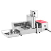 VEVOR Commercial Automatic Donuts Machine, 4 Rows Donuts Making Equipment, 240 pcs/hour Electric High Power Doughnut Maker, Stainless Steel Frying Auto Fryer, with Intelligent Control