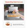 VEVOR Commercial Automatic Donuts Machine, 6 Rows Donuts Making Equipment, 360 pcs/hour Electric High Power Doughnut Maker, Stainless Steel Frying Auto Fryer, with Intelligent Control