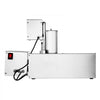 VEVOR Commercial Automatic Donuts Machine, 6 Rows Donuts Making Equipment, 360 pcs/hour Electric High Power Doughnut Maker, Stainless Steel Frying Auto Fryer, with Intelligent Control