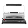 VEVOR Coil Spiral Binding Machine, Manual Book Maker with Electric Binding, 46-Holes Binding 500 Sheets Punch Binder, with 100pcs 5/16'' Coil Binding Spines, for Letter Size, A4, A5