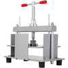 VEVOR Manual Paper Press Machine, 12x8.6 inch for A4 Sized Papers Flatting Machine, 10cm Thickness Steel Frame Manual Flat Paper Press Machine, Papermaking Book Press