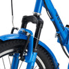 VEVOR Folding Adult Tricycle 20 inch 7 Speed Foldable Trikes for Adult, 3 Wheel Cruiser Bike w/ Cargo Basket, Adjustable Seat, Double-Wall Wheel Rims, Shopping Picnic Tricycles for Women, Men, Senior