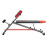 VEVOR Multi-Functional Weight Bench for Full Body Workout, Roman Chair Hyperextension Bench, 660 lbs Adjustable Extension Equipment for Back Arm Core Ab Workout, Sit Up Exercise Machine for Home Gym