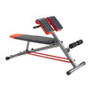 VEVOR Multi-Functional Weight Bench for Full Body Workout, Roman Chair Hyperextension Bench, 660 lbs Adjustable Extension Equipment for Back Arm Core Ab Workout, Sit Up Exercise Machine for Home Gym