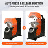 VEVOR 3-in-1 Auto Hat Heat Press with 3pcs Interchangeable Platens(6.6" x 2.7", 6.6" x 3.8", 6.1" x 3"), Automatic Release&Press Knob-Style Digital Control Panel Tested to UL Standards