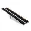 VEVOR Portable Wheelchair Ramp, 10FT, Non-Slip Aluminum Folding Handicap Ramp for Wheelchair, 800 lbs Capacity, Door Threshold Ramps for Home Steps, Stairs, Entry, Threshold, Doorways, Scooter, Curbs