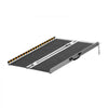 VEVOR Portable Wheelchair Ramp, 2 ft 800 lbs Capacity, Non-Slip Aluminum Folding Threshold Ramp, Foldable Mobility Scooter Ramp Wheel Chair Ramp, Handicap Ramp for Home Steps, Stairs, Doorways, Curbs