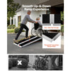 VEVOR Portable Wheelchair Ramp, 4FT, Non-Slip Aluminum Folding Handicap Ramp for Wheelchair, 800 lbs Capacity, Door Threshold Ramps for Home Steps, Stairs, Entry, Threshold, Doorways, Scooter, Curbs