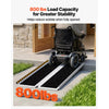 VEVOR Portable Wheelchair Ramp, 5FT, Non-Slip Aluminum Folding Handicap Ramp for Wheelchair, 800 lbs Capacity, Door Threshold Ramps for Home Steps, Stairs, Entry, Threshold, Doorways, Scooter, Curbs