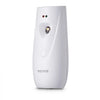 VEVOR Automatic Air Freshener Spray Dispenser, 2-Pack, Wall Mounted or Free Standing, Battery Operated, Multiple Time Settings for Home, Indoor, Bathrooms, Offices, Hotels, Commercial Places, White