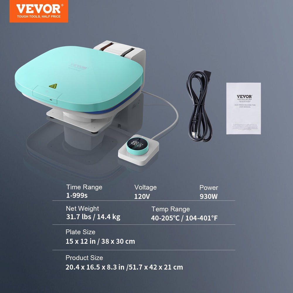 VEVOR Auto Heat Press - main product image 6