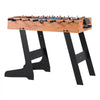 VEVOR Folding Foosball Table, 42 inch Standard Size Table, Indoor Full Size Foosball Tables for Home, Family, and Game Room, Durable Soccer Set, Includes 2 Balls