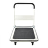 VEVOR Foldable Push Cart Dolly, 660 lbs Load Capacity, Folding Platform Truck with Swivel Wheels, Moving Platform Hand Truck Flatbed Cart, Space Saving Push Handle, for Easy Storage, 35.4 x 34.3 x 24 in