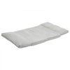 VEVOR Folding Sofa Bed, 3-in-1 Foldable Couch Bed with Washable Cover, 25D High Density Memory Foam Convertible Sleeper Chair Bed, Futon Couch for Living Room, Bedroom, Guest, Light Grey(Full)