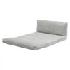 VEVOR Folding Sofa Bed, 3-in-1 Foldable Couch Bed with Washable Cover, 25D High Density Memory Foam Convertible Sleeper Chair Bed, Futon Couch for Living Room, Bedroom, Guest, Light Grey(Full)